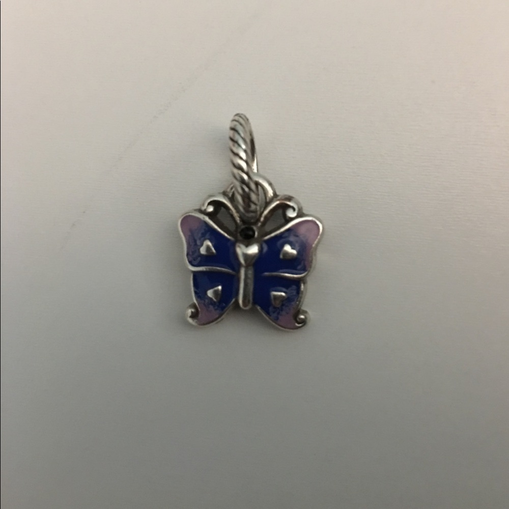 Brighton Butterfly Charm